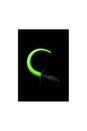 Ouch by Shots Toys - Puppy Tail Plug - Glow in the Dark - Stag Shop