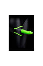 Ouch by Shots - Thigh Strap-on & Dildo Set - Glow in the Dark - Stag Shop