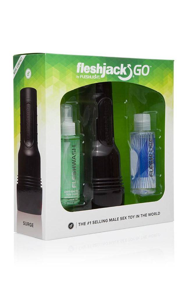 Fleshjack - GO - Surge Pink Butt Combo - Male Masturbator - Stag Shop