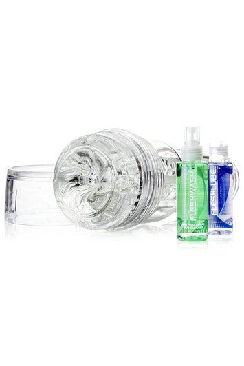 Fleshjack - GO - Torque Ice Combo - Anal Male Masturbator - Stag Shop