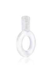 Screaming O - Go Vibe - Vibrating Cock Ring - Clear - Stag Shop