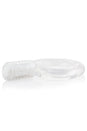 Screaming O - Go Vibe - Vibrating Cock Ring - Clear - Stag Shop