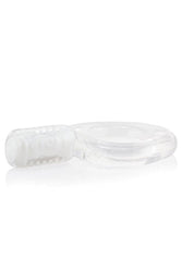 Screaming O - Go Vibe - Vibrating Cock Ring - Clear - Stag Shop
