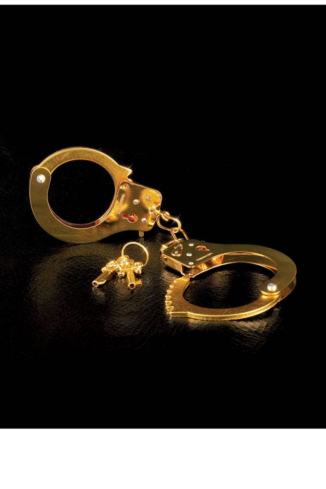 Pipedream - Fetish Fantasy Gold - Metal Handcuffs - Gold - Stag Shop