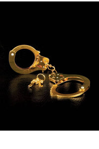 Thumbnail for Pipedream - Fetish Fantasy Gold - Metal Handcuffs - Gold - Stag Shop