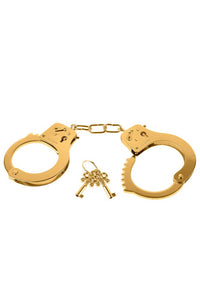 Thumbnail for Pipedream - Fetish Fantasy Gold - Metal Handcuffs - Gold - Stag Shop