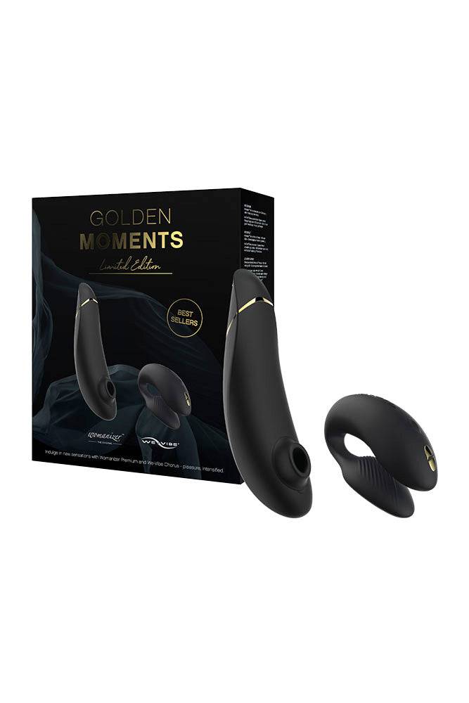 We-Vibe - Golden Moments Collection - Womanizer Premium & We-Vibe Chorus - Stag Shop