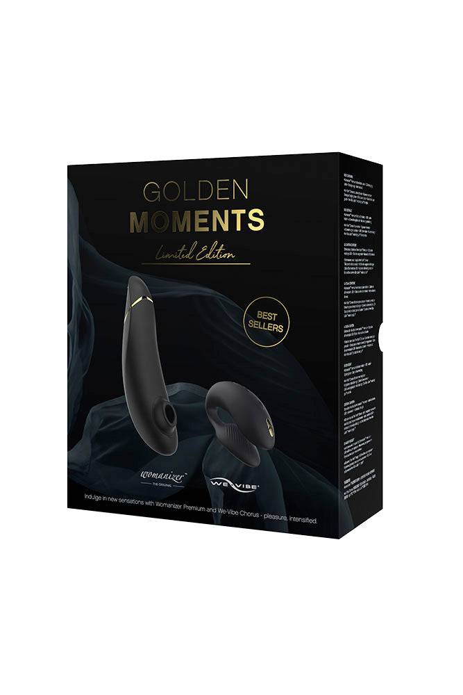We-Vibe - Golden Moments Collection - Womanizer Premium & We-Vibe Chorus - Stag Shop