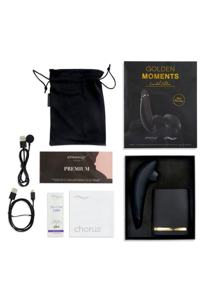 We-Vibe - Golden Moments Collection - Womanizer Premium & We-Vibe Chorus - Stag Shop