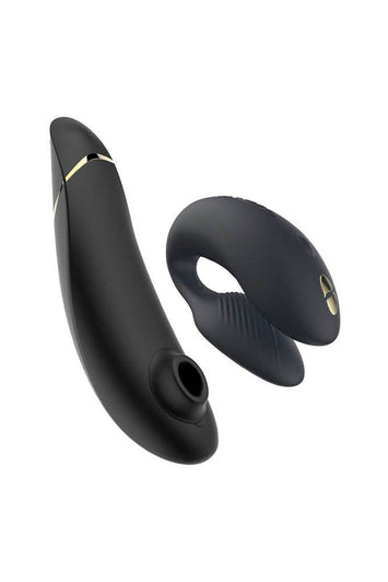 We-Vibe - Golden Moments Collection - Womanizer Premium & We-Vibe Chorus - Stag Shop