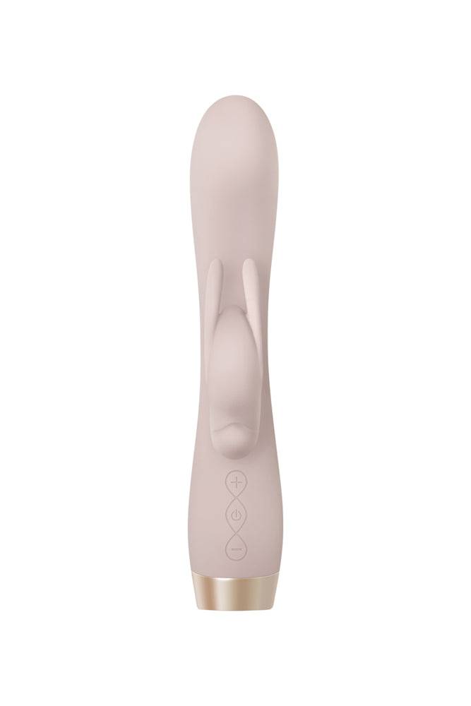 Evolved - Golden Bunny Vibrator - Mauve - Stag Shop
