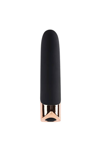 Evolved - Gender X - The Gold Standard Bullet Vibrator - Black - Stag Shop