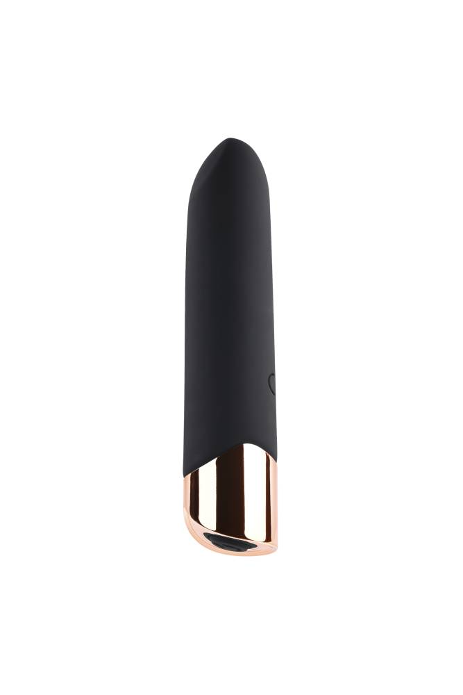 Evolved - Gender X - The Gold Standard Bullet Vibrator - Black - Stag Shop