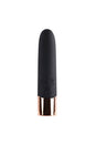 Evolved - Gender X - The Gold Standard Bullet Vibrator - Black - Stag Shop