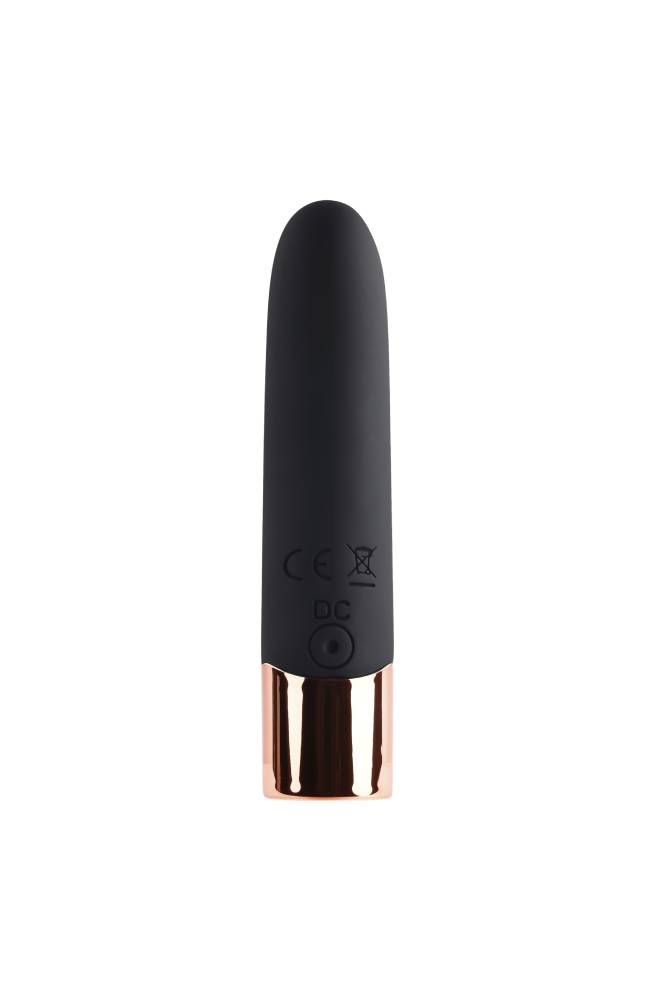 Evolved - Gender X - The Gold Standard Bullet Vibrator - Black - Stag Shop