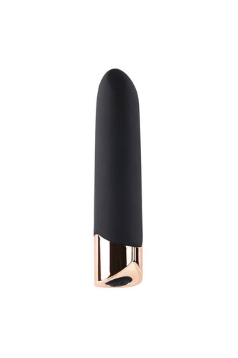 Evolved - Gender X - The Gold Standard Bullet Vibrator - Black - Stag Shop