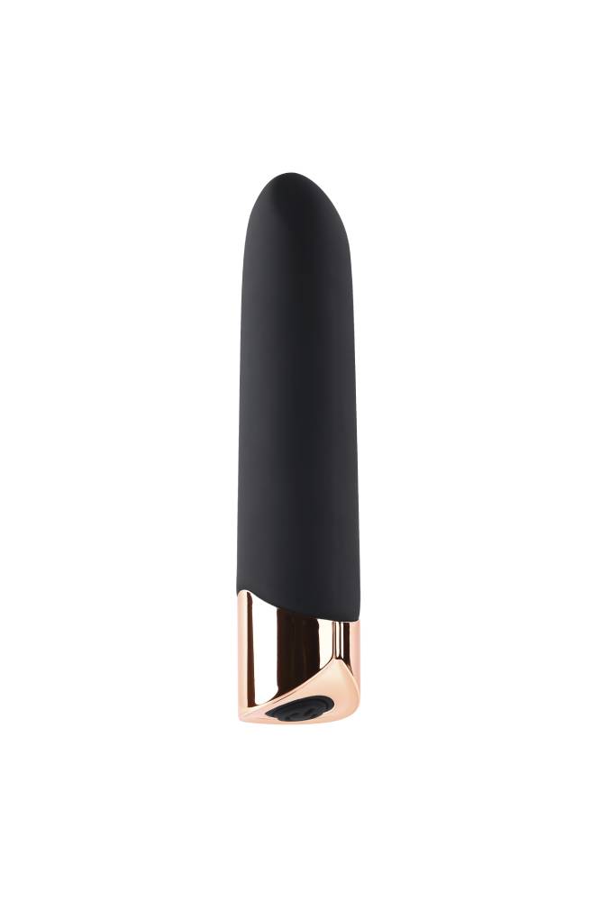 Evolved - Gender X - The Gold Standard Bullet Vibrator - Black - Stag Shop
