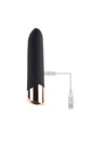 Evolved - Gender X - The Gold Standard Bullet Vibrator - Black - Stag Shop