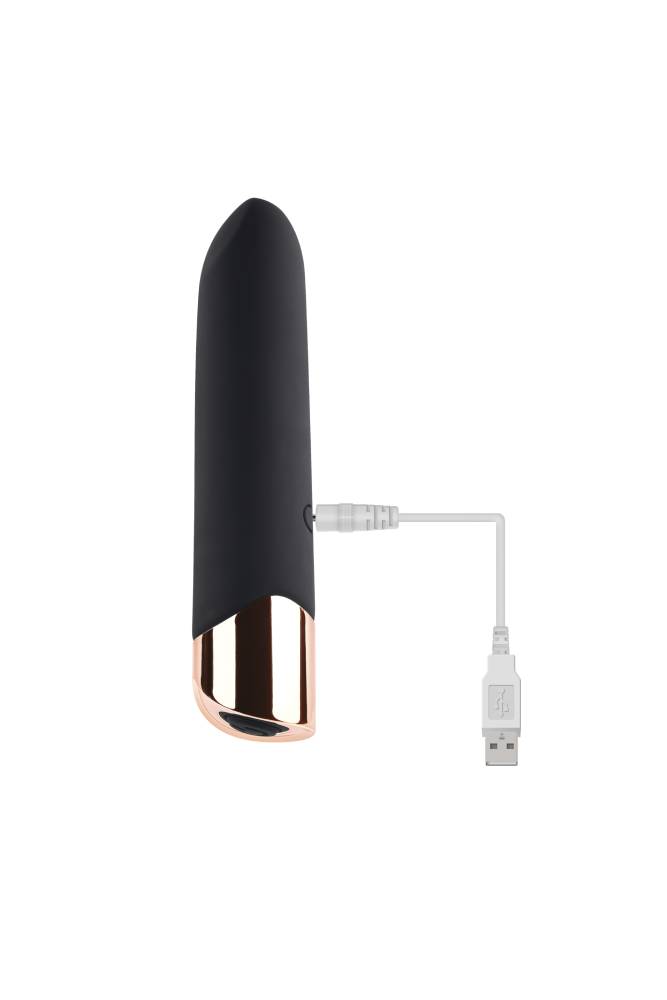 Evolved - Gender X - The Gold Standard Bullet Vibrator - Black - Stag Shop