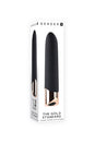 Evolved - Gender X - The Gold Standard Bullet Vibrator - Black - Stag Shop