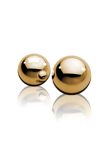 Pipedream - Fetish Fantasy Gold - Ben Wa Balls - Gold - Stag Shop