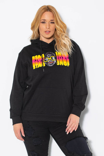 Stag Shop - Women's Gorilla Hoodie - Black - Stag Shop