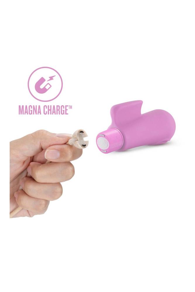 Blush Novelties - Gaia - Eco Delight Finger Vibrator - Purple - Stag Shop