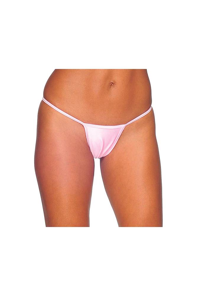 BodyZone - Low Back T-Thong - Assorted Colours - Stag Shop