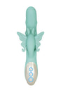 Evolved - Grand Beaded Butterfly Vibrator - Teal - Stag Shop