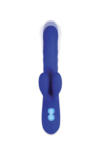 Evolved - Grand Slam Dual Vibrator - Blue - Stag Shop
