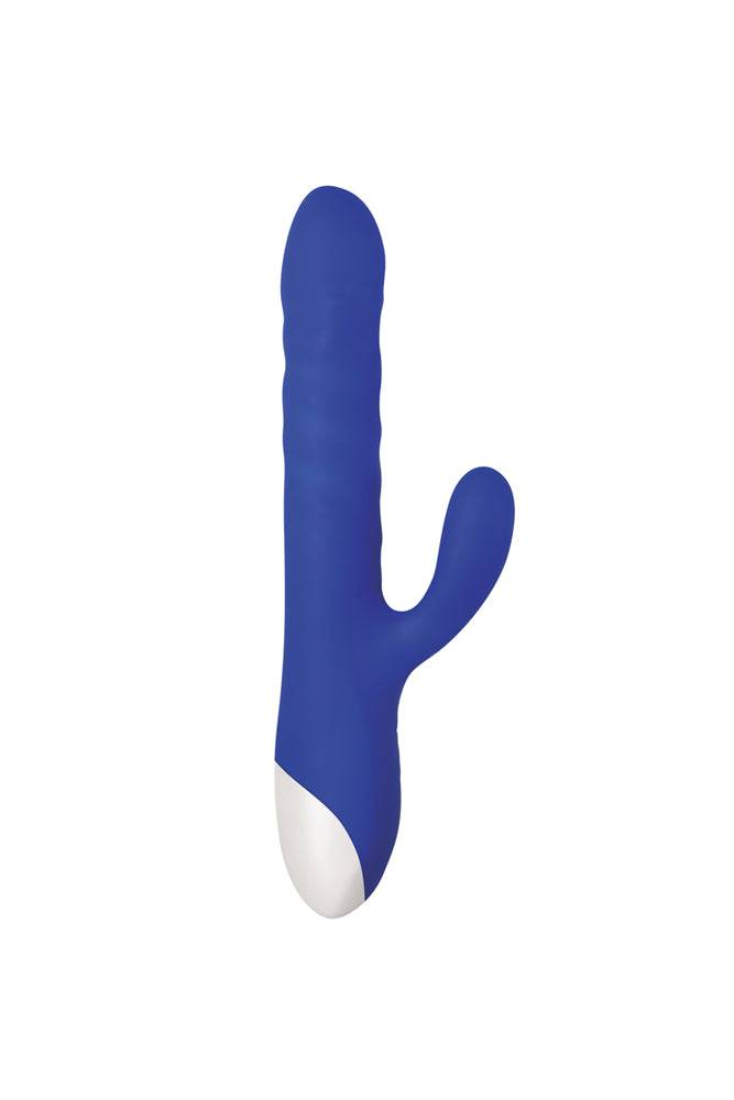Evolved - Grand Slam Dual Vibrator - Blue - Stag Shop