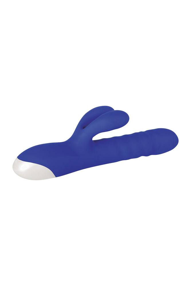 Evolved - Grand Slam Dual Vibrator - Blue - Stag Shop