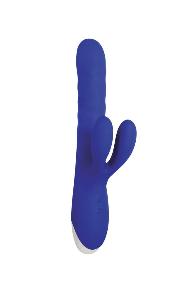 Evolved - Grand Slam Dual Vibrator - Blue - Stag Shop