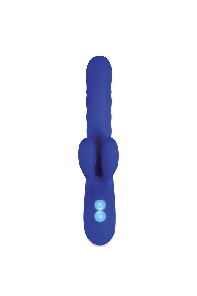 Evolved - Grand Slam Dual Vibrator - Blue - Stag Shop