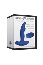 Zero Tolerance - The Great Prostate Vibrator - Blue - Stag Shop