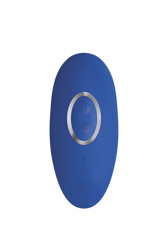 Zero Tolerance - The Great Prostate Vibrator - Blue - Stag Shop