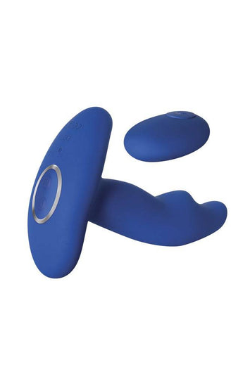 Zero Tolerance - The Great Prostate Vibrator - Blue - Stag Shop