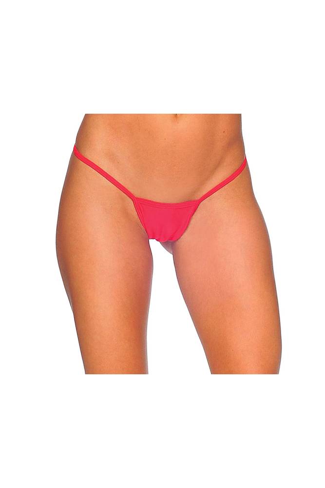 BodyZone - Low Back T-Thong - Assorted Colours - Stag Shop