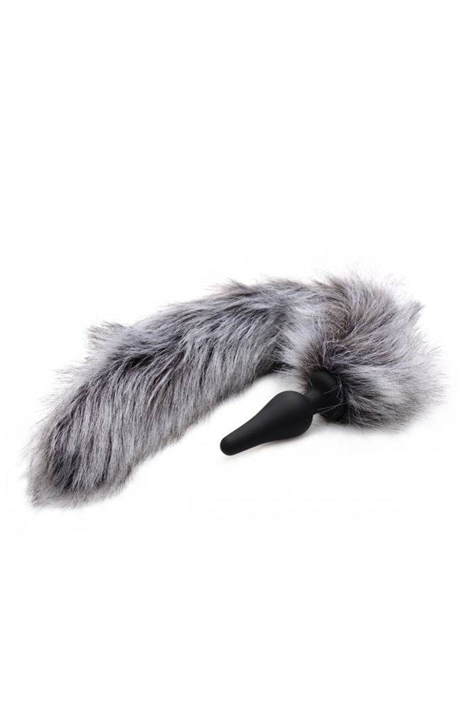 XR Brands - Tailz - Grey Wolf Tail Plug & Ears Set - Stag Shop