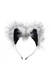 XR Brands - Tailz - Grey Wolf Tail Plug & Ears Set - Stag Shop