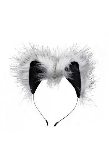 XR Brands - Tailz - Grey Wolf Tail Plug & Ears Set - Stag Shop