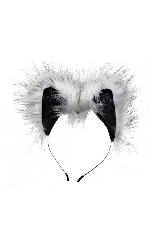 XR Brands - Tailz - Grey Wolf Tail Plug & Ears Set - Stag Shop