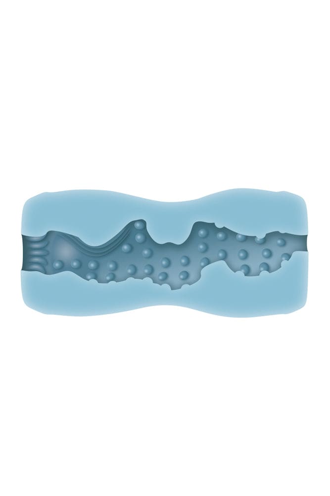 Adam & Eve - Gripmaster Stroker - Blue - Stag Shop