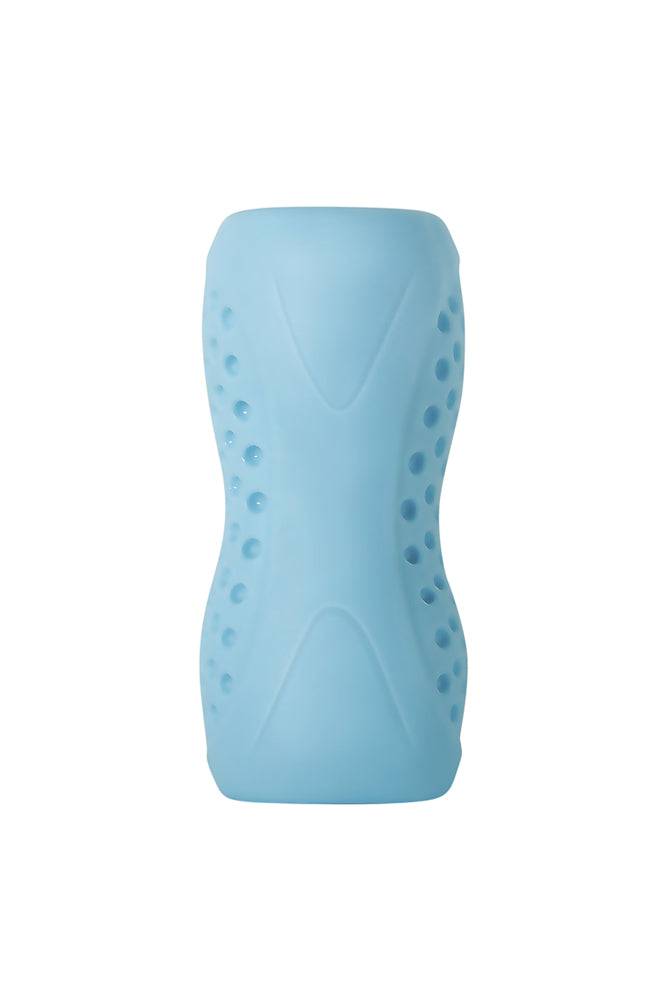 Adam & Eve - Gripmaster Stroker - Blue - Stag Shop