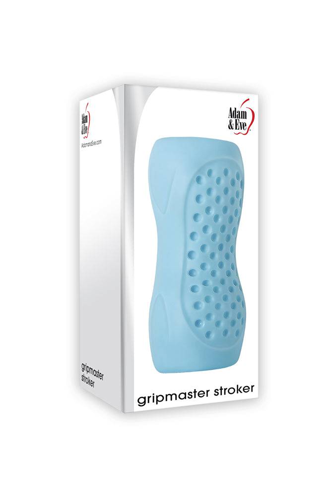 Adam & Eve - Gripmaster Stroker - Blue - Stag Shop