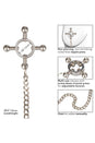 Cal Exotics - Nipple Grips - 4-Point Nipple Press With Chain - Stag Shop