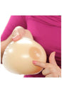 Divine Collection - Gold Seal Triangle Attachable Breast Forms - Assorted Sizes - Stag Shop