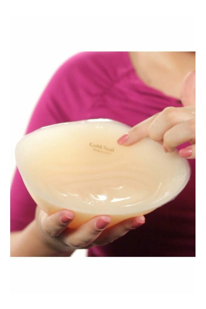 Divine Collection - Gold Seal Triangle Attachable Breast Forms - Assorted Sizes - Stag Shop