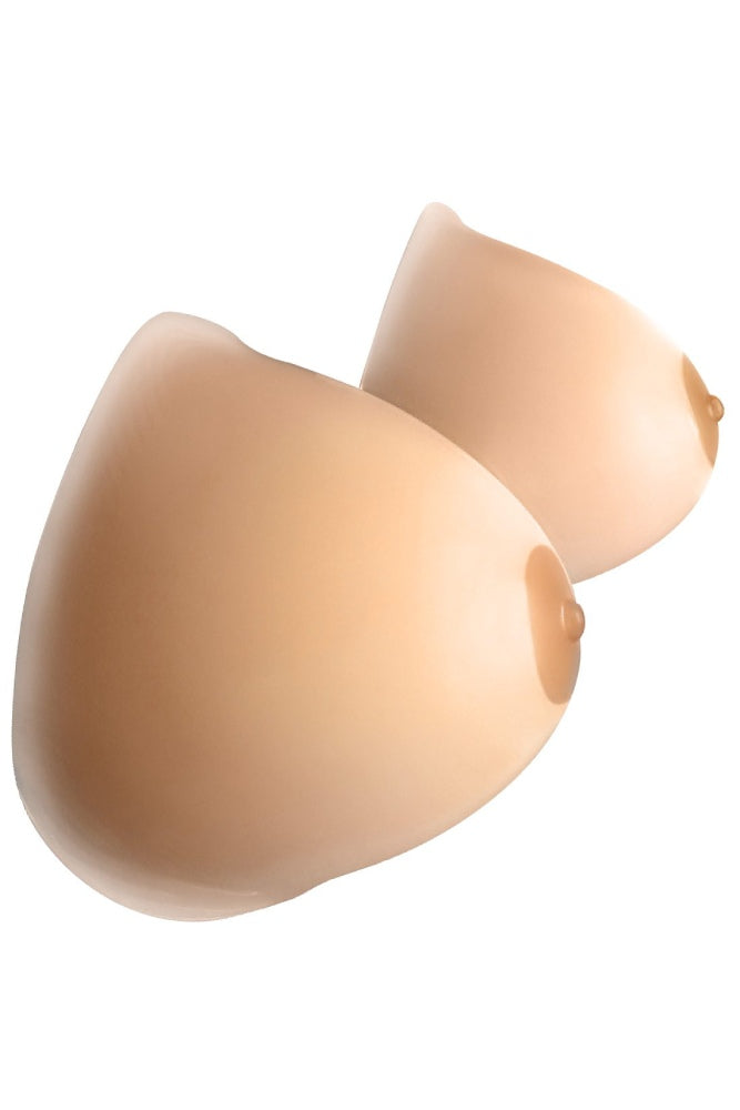 Divine Collection - Gold Seal Triangle Attachable Breast Forms - Assorted Sizes - Stag Shop