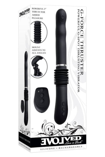 Evolved - G-Force Thruster - Black - Stag Shop